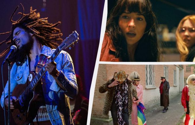 "Боб Марли: One Love", "Мадам Паутина" и "Уроки толерантности": что посмотреть на выходных