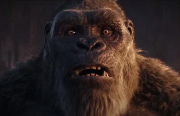 Вышел новый зрелищный трейлер "Годзиллы и Конга": новая дата проката