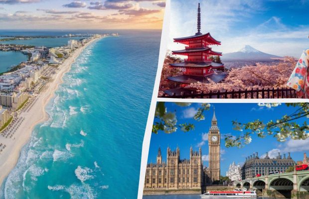 Пляжи, сакуры, прогулки без толп: названы идеальные страны мира для посещения этой весной
