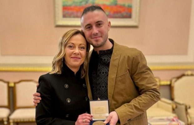 Группа "Антитела" получила награду от премьер-министра Италии