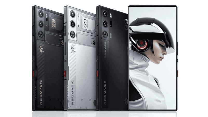 Red Magic 9 Pro – самый мощный смартфон, который можно купить сегодня / фото Nubia Red Magic 9 Pro – самый мощный смартфон, который можно купить сегодня / фото Nubia