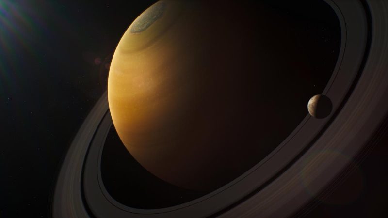 Кольца Сатурна могли образоваться на ранней стадии истории Солнечной системы / фото ua.depositphotos.com Кольца Сатурна могли образоваться на ранней стадии истории Солнечной системы / фото ua.depositphotos.com
