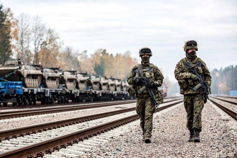 Европейцы в вопросах обороны уж слишком полагаются на США / фото facebook.com/NATO