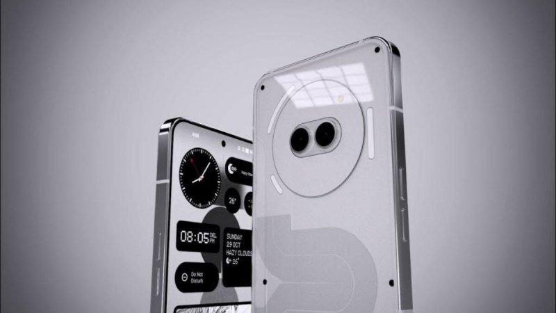В реальной жизни Nothing Phone (2a) должен выглядеть примерно так
