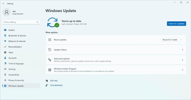 Энтузиаст нашел способ ускорить установку обновлений Windows одним кликом / Скриншот Энтузиаст нашел способ ускорить установку обновлений Windows одним кликом / Скриншот