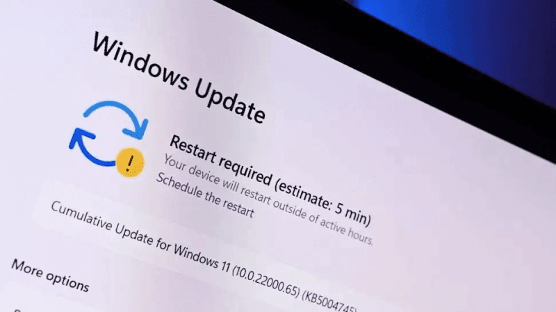 В Microsoft придумали механизм обновления Windows 11 без перезагрузки / фото Windows Central В Microsoft придумали механизм обновления Windows 11 без перезагрузки / фото Windows Central