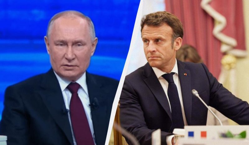 Во Франции обеспокоены эскалацией агрессии РФ / Коллаж УНИАН / Скриншот, фото УНИАН