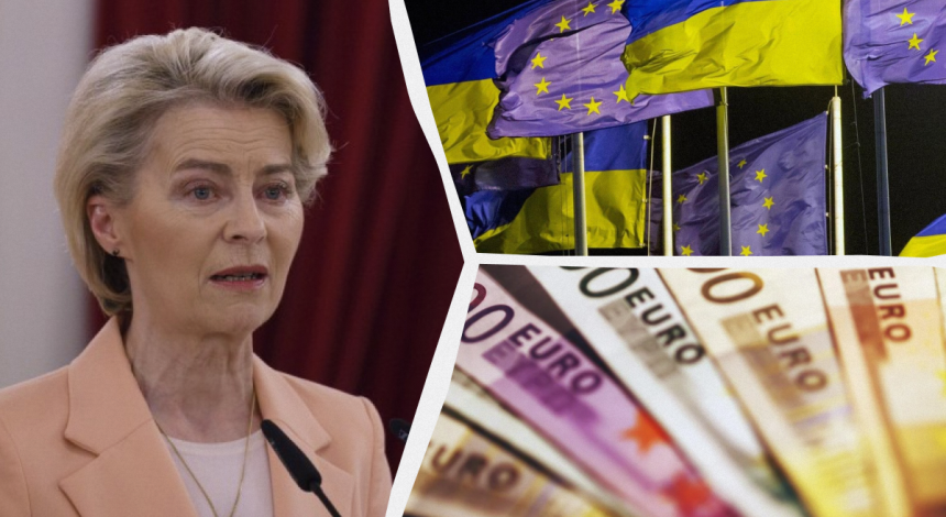 50 мільярдів євро для України: названо розмір і строки першого траншу