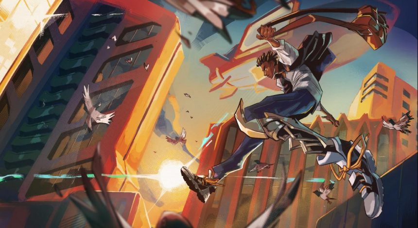 В Epic Games Store роздають динамічний екшен із драйвовим саундтреком