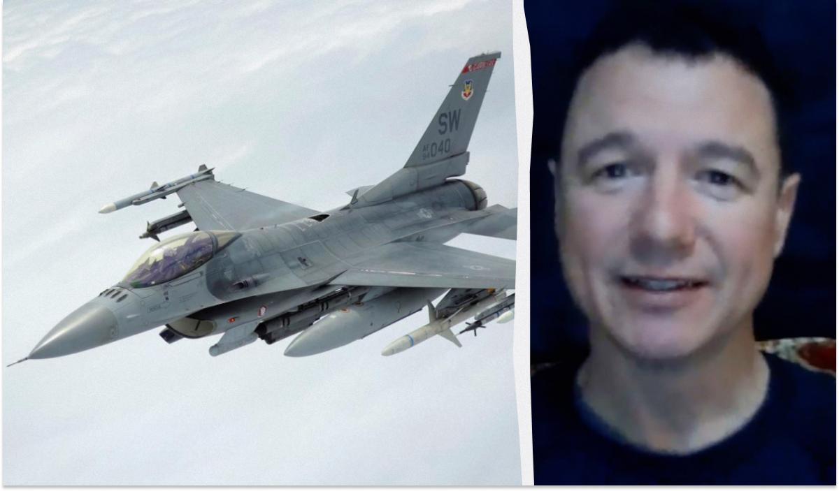 Экс-пилот Питер Гринбург сказал, как F-16 помогут Украине в войне / коллаж УНИАН, фото US Air Force, скриншот Экс-пилот Питер Гринбург сказал, как F-16 помогут Украине в войне / коллаж УНИАН, фото US Air Force, скриншот
