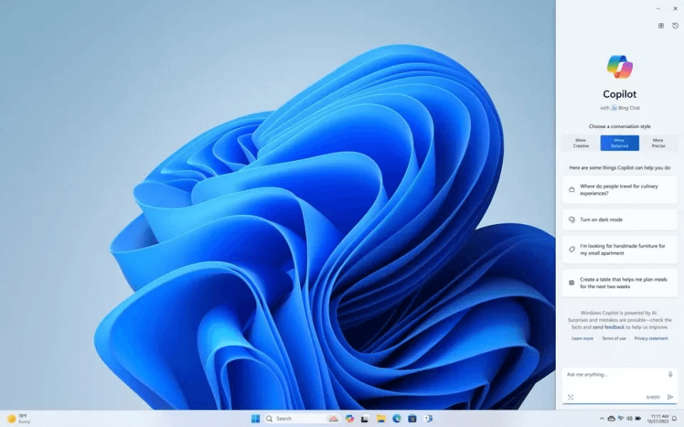 Microsoft показала большое обновление для Windows 11 / фото Microsoft Microsoft показала большое обновление для Windows 11 / фото Microsoft