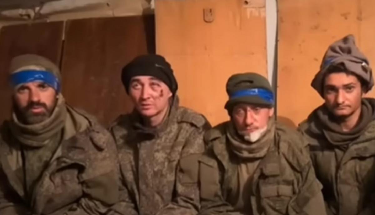 Росіяни звозять на окуповані території найманців з Куби та Непалу / скріншот Росіяни звозять на окуповані території найманців з Куби та Непалу / скріншот