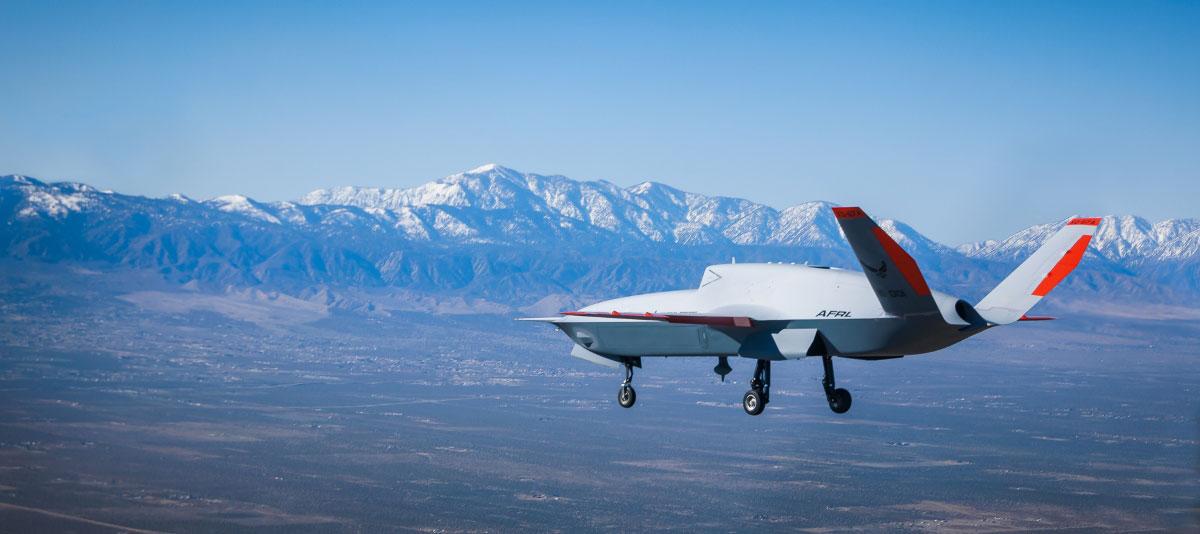 Секретный американский дрон XQ-67A впервые поднялся в небо / фото General Atomics Секретный американский дрон XQ-67A впервые поднялся в небо / фото General Atomics
