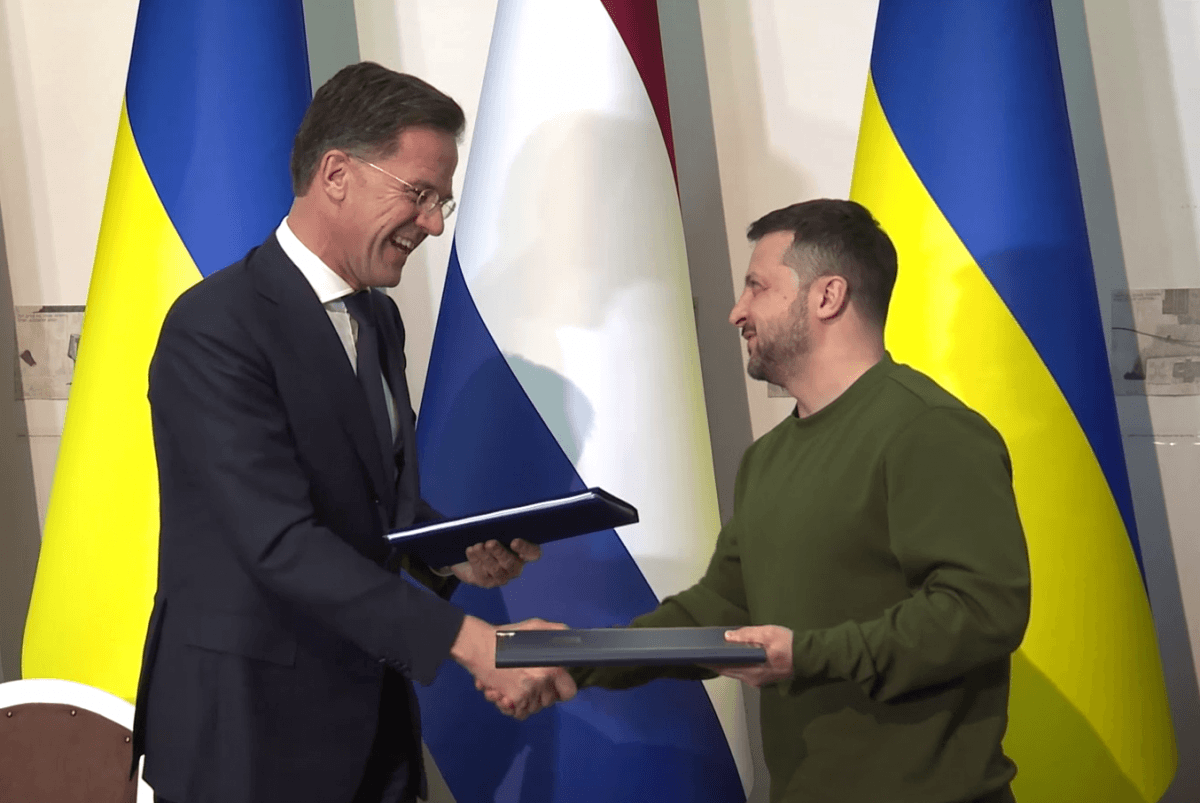 Рютте прибув до Харкова / Скриншот Рютте прибув до Харкова / Скриншот