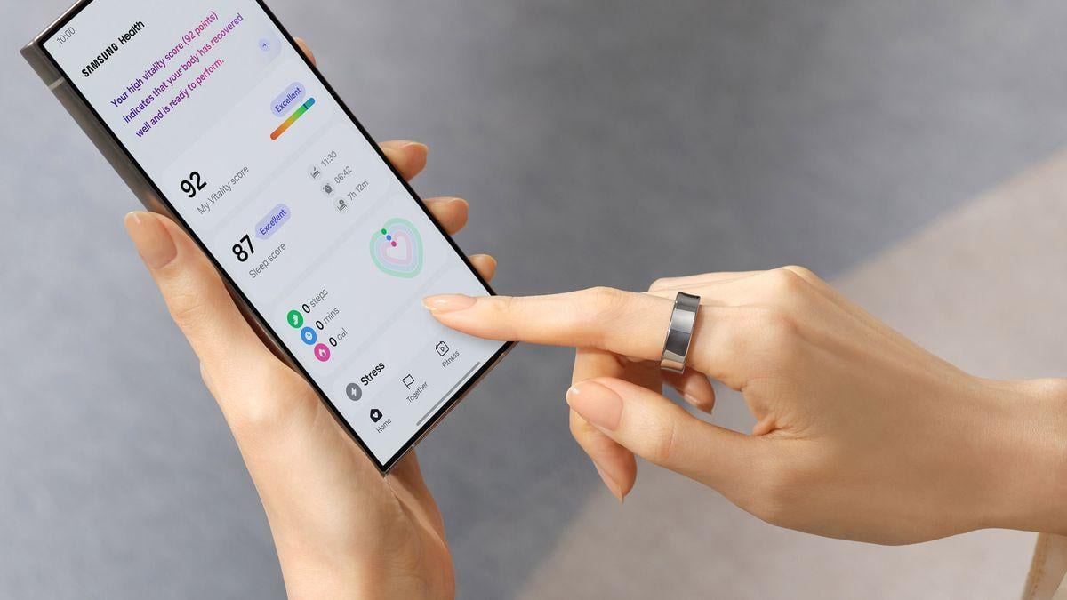 Умное кольцо Galaxy Ring: вот все, что мы знаем / фото Samsung Умное кольцо Galaxy Ring: вот все, что мы знаем / фото Samsung