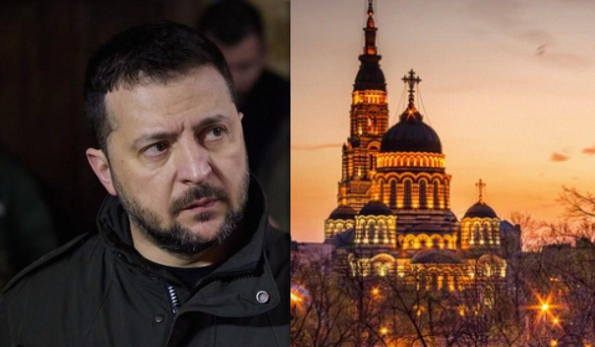 Зеленский подчеркнул, что пока не может дать сигнал украинцам - пора возвращаться в Харьков / Коллаж УНИАН, фото president.gov, фото ua.depositphotos.com Зеленский подчеркнул, что пока не может дать сигнал украинцам - пора возвращаться в Харьков / Коллаж УНИАН, фото president.gov, фото ua.depositphotos.com