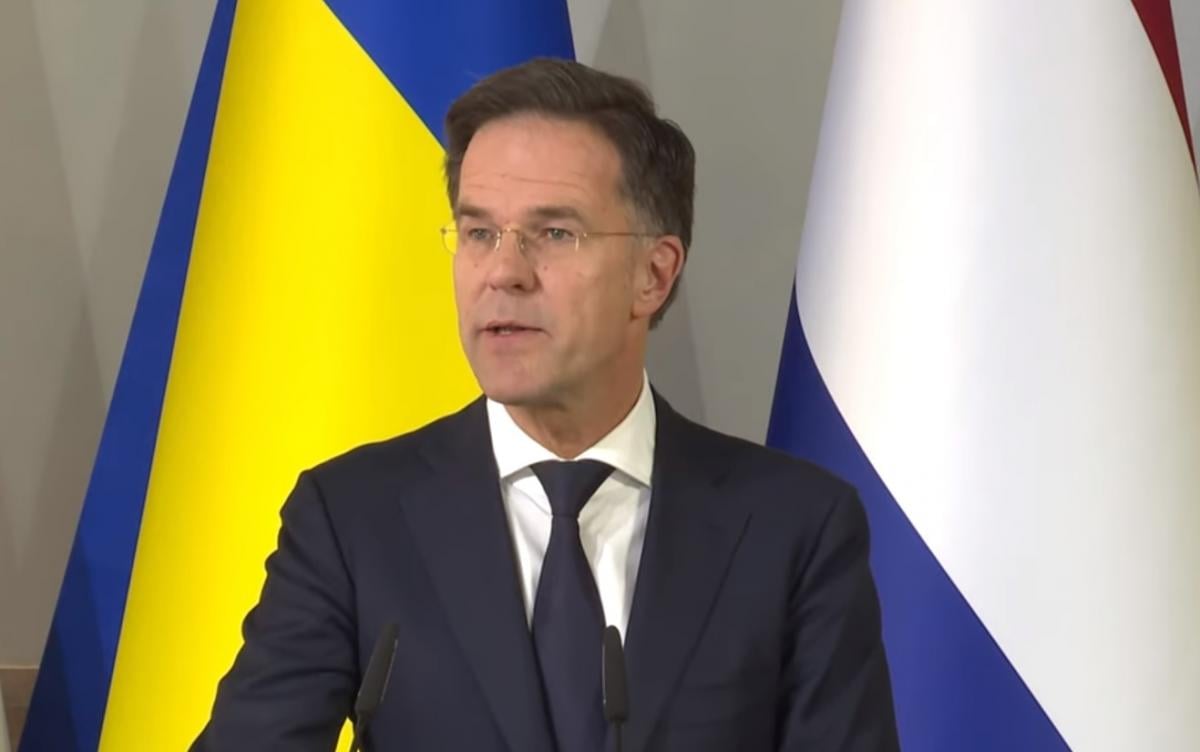Mark Rutte is confident that all those responsible for the downing of MH-17 will be punished / screenshot
