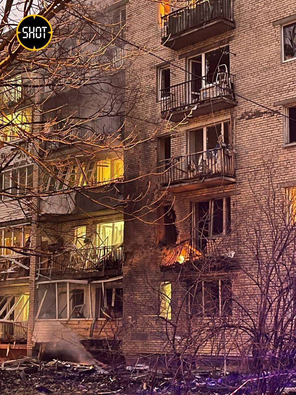 Последствия взрыва / SHOT Последствия взрыва / SHOT