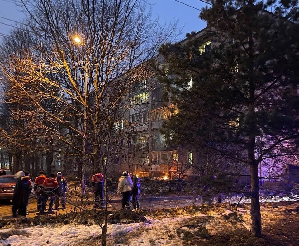 Дрон атаковал Санкт-Петербург / SHOT Дрон атаковал Санкт-Петербург / SHOT