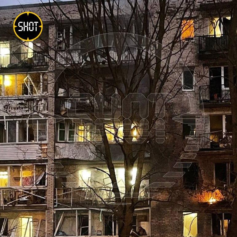 Последствия взрыва / SHOT Последствия взрыва / SHOT