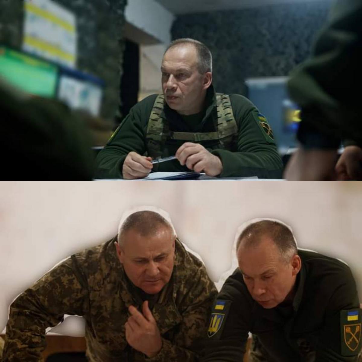 Сирський на сході / t.me/osirskiy Сирський на сході / t.me/osirskiy