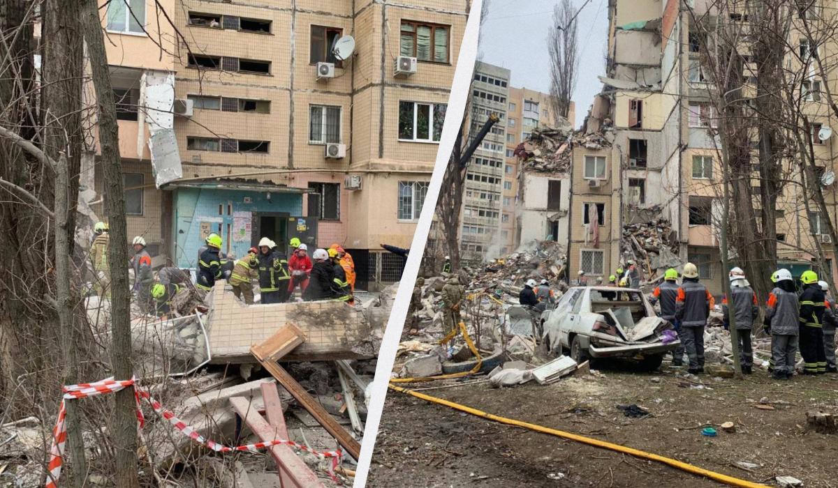 Вночі РФ атакуавла Одесу дронами / фото Одеська міськрада Вночі РФ атакуавла Одесу дронами / фото Одеська міськрада