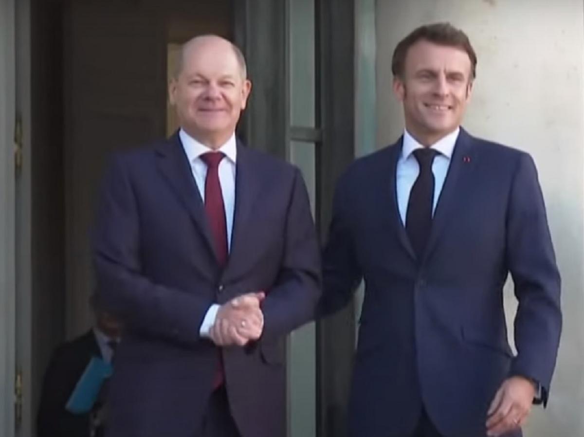 The SPD calls on Scholz and Macron to cooperate / screenshot