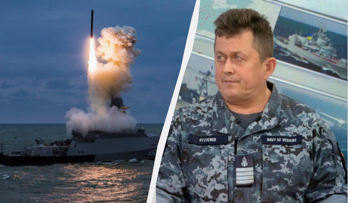 Андрей Рыжено рассказал о проблемах со сборкой "Калибров" у россиян / коллаж УНИАН, фото facebook.com/andrii.ryzhenko.5, Минобороны РФ Андрей Рыжено рассказал о проблемах со сборкой "Калибров" у россиян / коллаж УНИАН, фото facebook.com/andrii.ryzhenko.5, Минобороны РФ