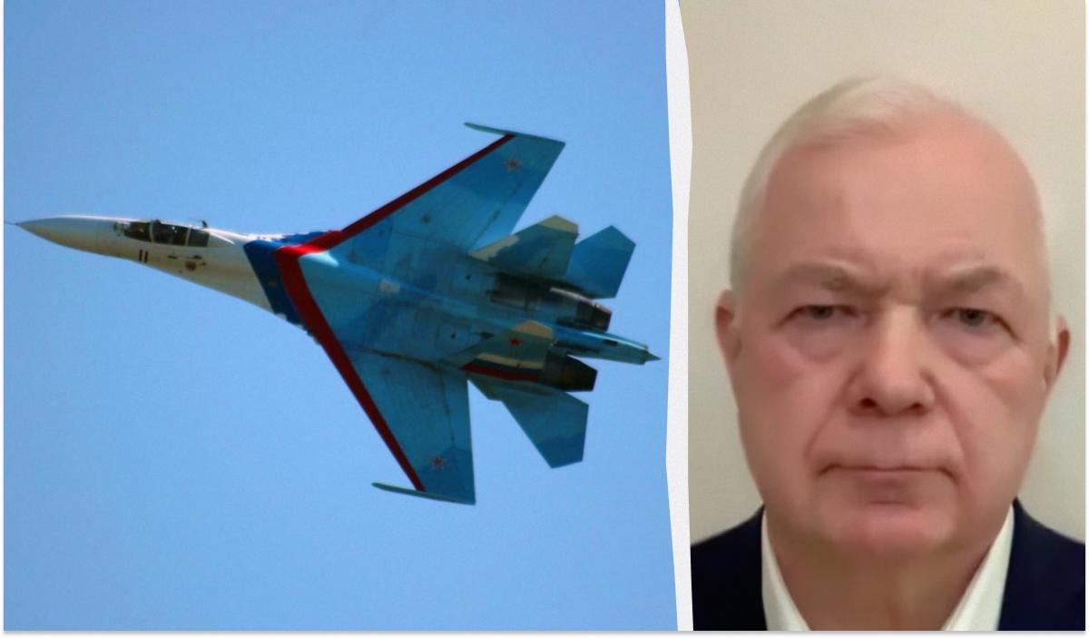 Генерал Маломуж объяснил, как Украине удается массово сбивать самолеты РФ / коллаж УНИАН, фото ua.depositphotos.com, скриншот Генерал Маломуж объяснил, как Украине удается массово сбивать самолеты РФ / коллаж УНИАН, фото ua.depositphotos.com, скриншот