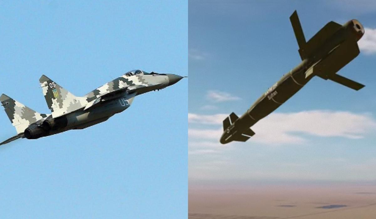 Під бомби Hammer вже адаптували українські винищувачі / колаж УНІАН, фото УНІАН, скріншот Під бомби Hammer вже адаптували українські винищувачі / колаж УНІАН, фото УНІАН, скріншот