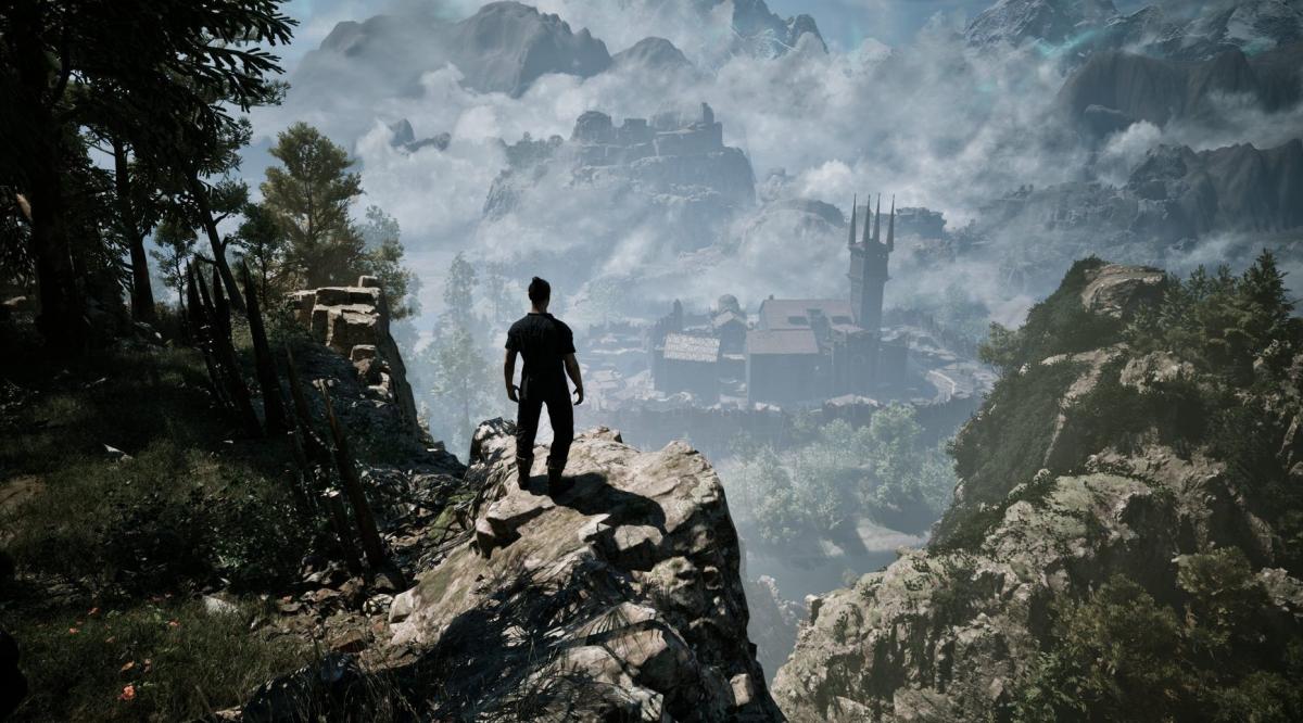 Ремейк першої "Готики" розробляється для ПК, PS5 та Xbox Series / фото Alkimia Interactive Ремейк першої "Готики" розробляється для ПК, PS5 та Xbox Series / фото Alkimia Interactive