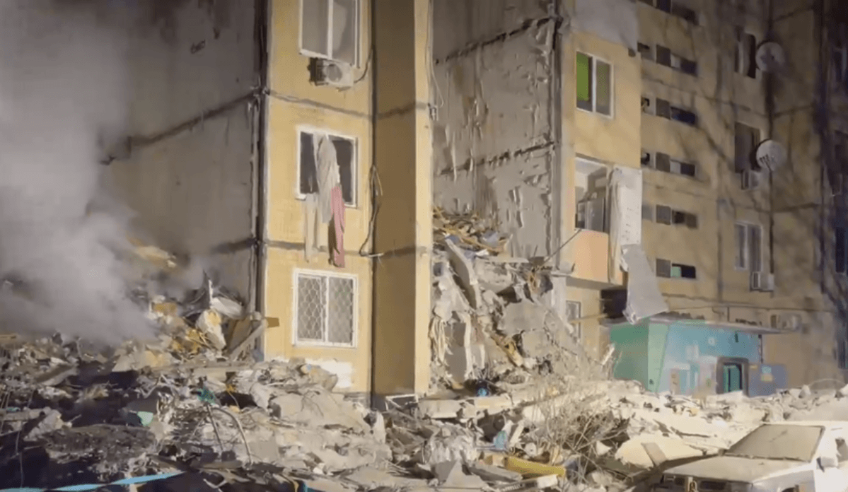 Стали відомі важливі деталі дронового удару росіян по Одесі / скріншот Стали відомі важливі деталі дронового удару росіян по Одесі / скріншот