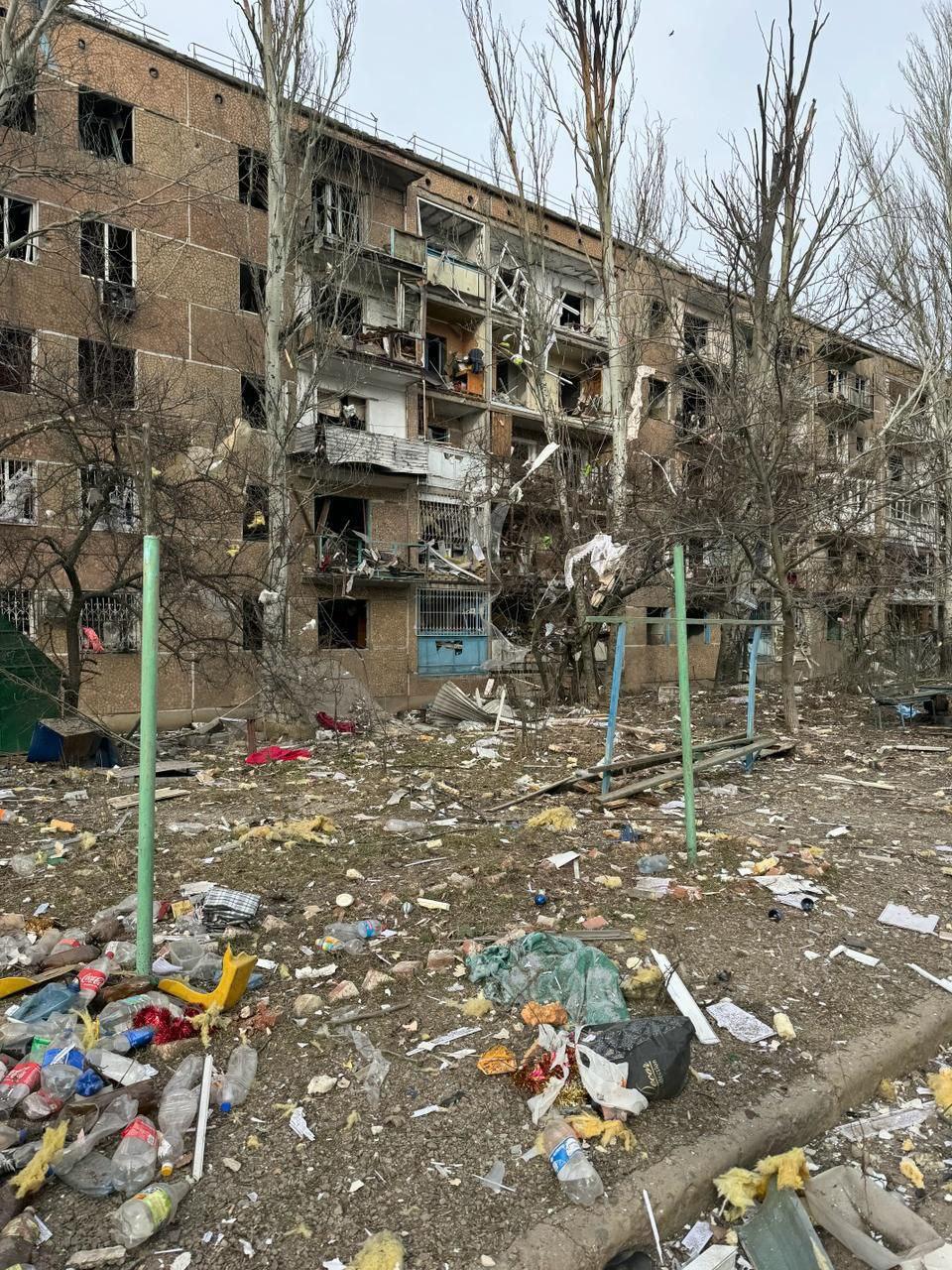 Последствия удара / t.me/VadimFilashkin_donoda Последствия удара / t.me/VadimFilashkin_donoda