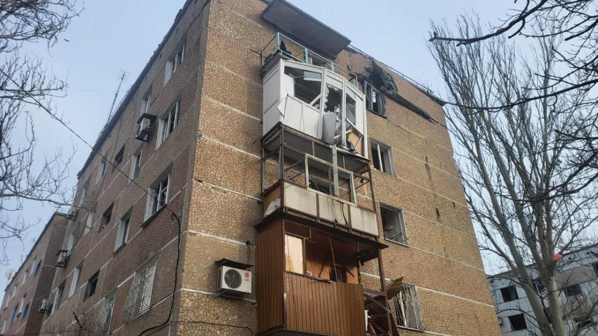 РФ ударила по центру Курахово / t.me/VadimFilashkin_donoda РФ ударила по центру Курахово / t.me/VadimFilashkin_donoda
