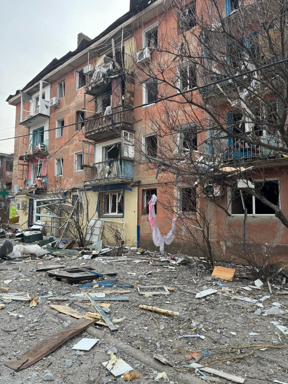 Последствия удара / t.me/VadimFilashkin_donoda Последствия удара / t.me/VadimFilashkin_donoda
