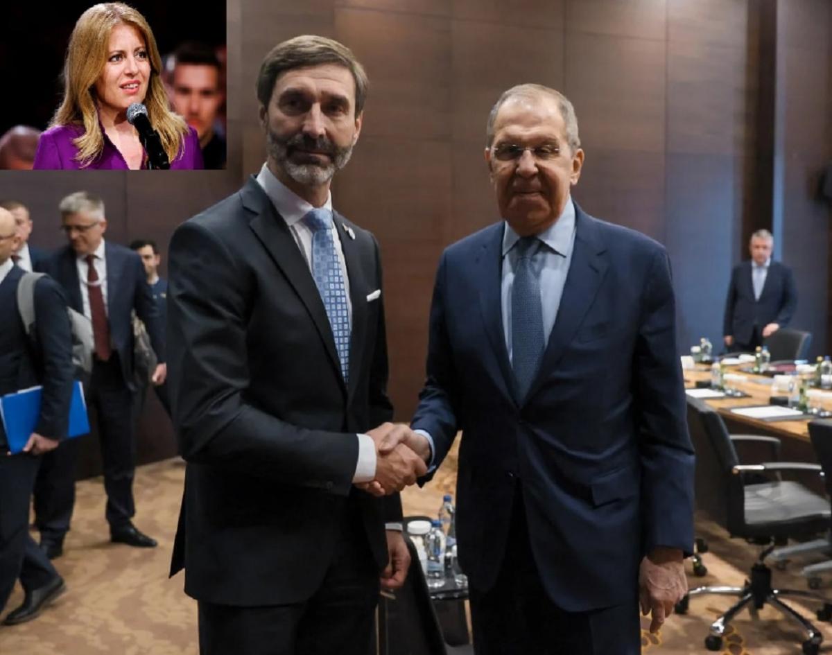Чапутова считает, что встреча глав МИД Словакии и РФ не приблизили мир в Украине / Коллаж УНИАН, фото REUTERS, фото МИД РФ Чапутова считает, что встреча глав МИД Словакии и РФ не приблизили мир в Украине / Коллаж УНИАН, фото REUTERS, фото МИД РФ