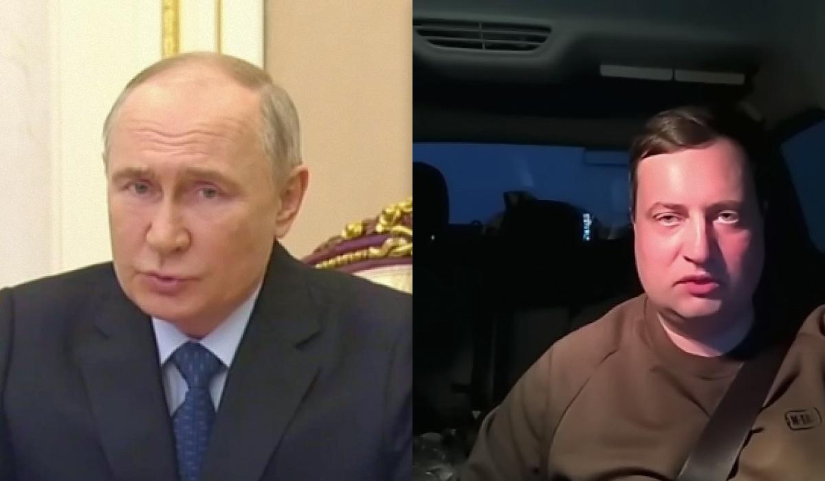 Андрей Юсов рассказал о козырях путинского режима / коллаж УНИАН со скриншотов Андрей Юсов рассказал о козырях путинского режима / коллаж УНИАН со скриншотов