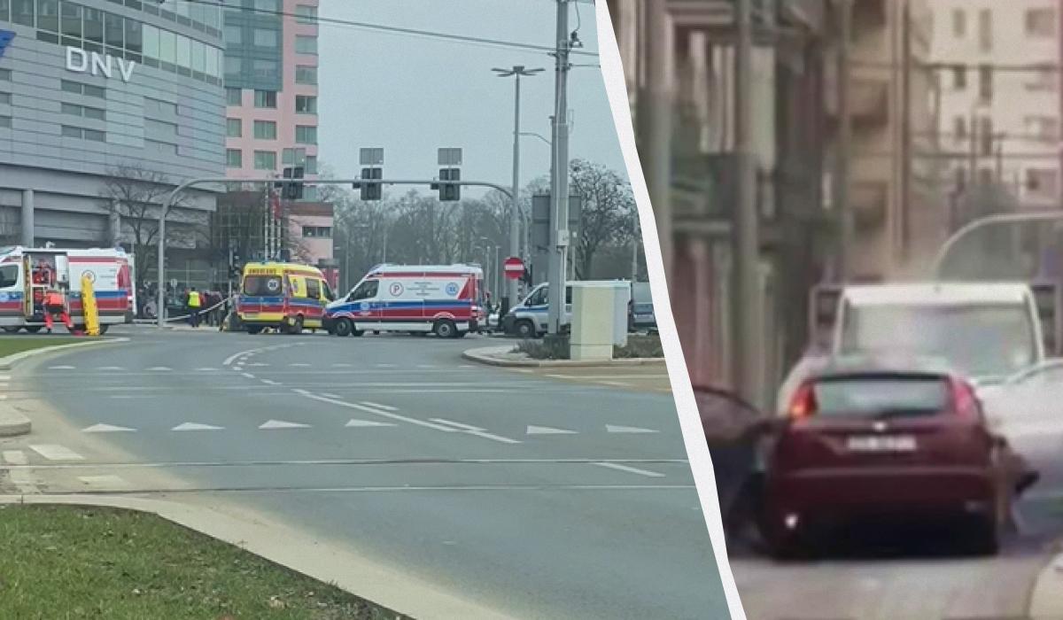Винуватця ДТП вже затримали / Колаж УНІАН / Скриншоти Винуватця ДТП вже затримали / Колаж УНІАН / Скриншоти