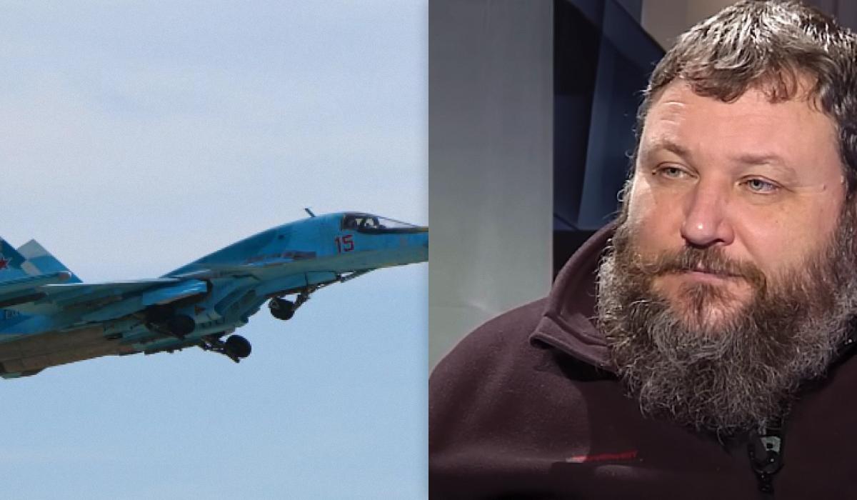 Евгений Дикий спрогнозировал, когда РФ может остаться без фронтовой авиации / коллаж УНИАН с фото ua.depositphotos.com и скриншота Евгений Дикий спрогнозировал, когда РФ может остаться без фронтовой авиации / коллаж УНИАН с фото ua.depositphotos.com и скриншота