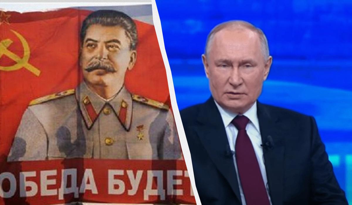 Путин пытается удовлетворить спрос россиян на величество их народа / Коллаж УНИАН, фото REUTERS, скриншот Путин пытается удовлетворить спрос россиян на величество их народа / Коллаж УНИАН, фото REUTERS, скриншот