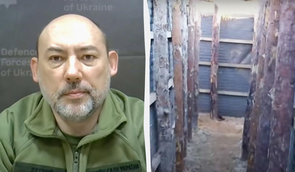 Дмитрий Лиховой рассказал о ситуации с укреплениями на фронте / коллаж УНИАН, скриншоты с видео