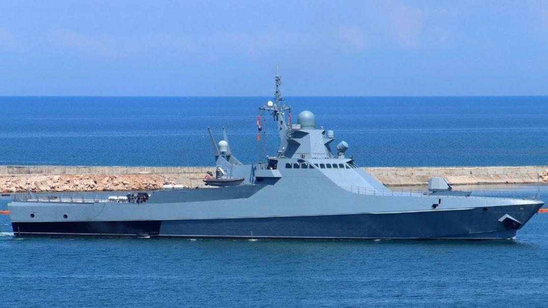 В ГУР рассказали, сколько моряков потеряла РФ в результате уничтожения корабля "Сергей Котов" / t.me/uaobozrevatel В ГУР рассказали, сколько моряков потеряла РФ в результате уничтожения корабля "Сергей Котов" / t.me/uaobozrevatel