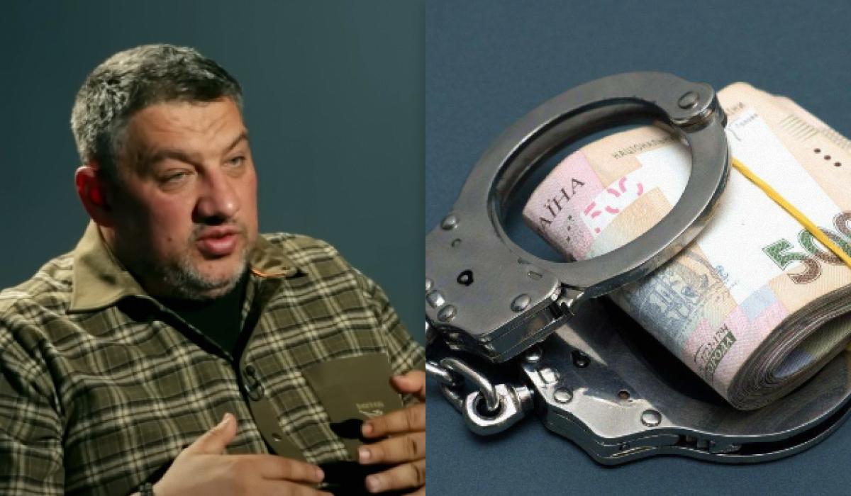 Коррупционеров на фронте застрелят, считает Петр Кузик / коллаж со скриншота и фото УНИАН