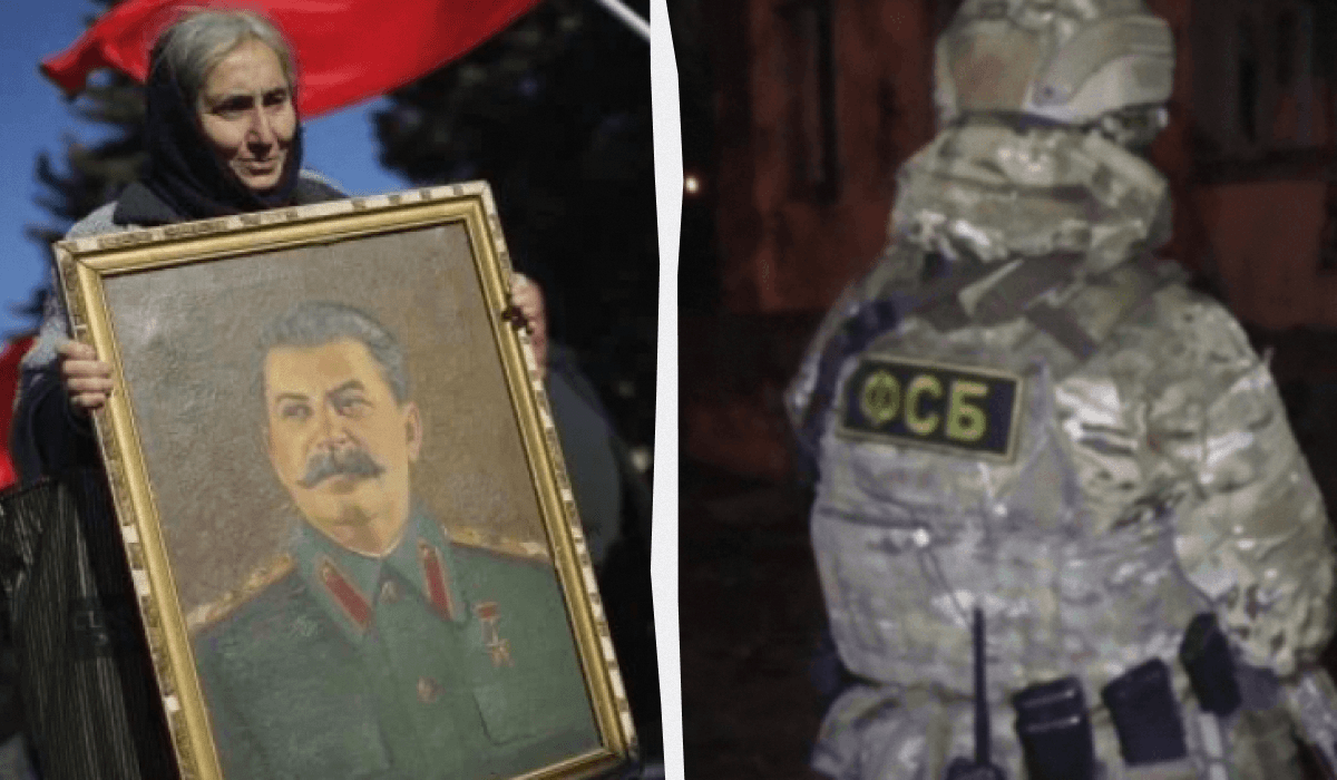 У Росії натякають, що Захід винен у смерті Сталіна / Колаж УНІАН, фото скріншот, фото Reuters У Росії натякають, що Захід винен у смерті Сталіна / Колаж УНІАН, фото скріншот, фото Reuters