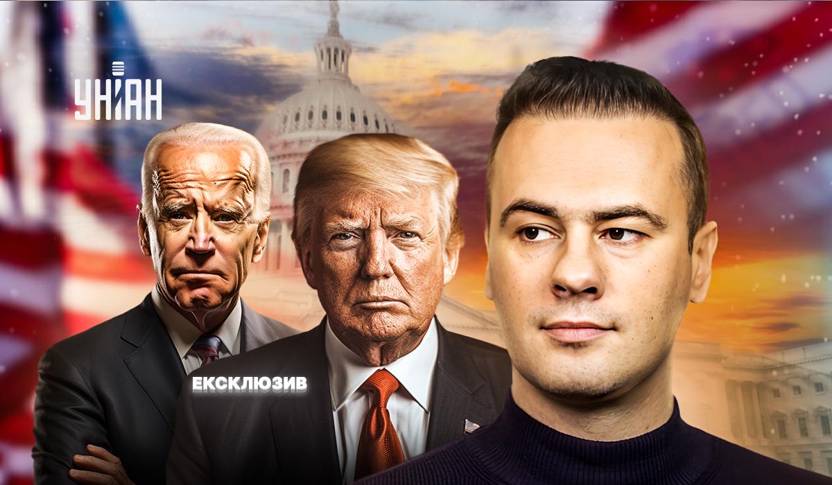 У "супер вівторок", де-факто, перемога у праймеріз буде оформлена у Трампа / колаж УНІАН