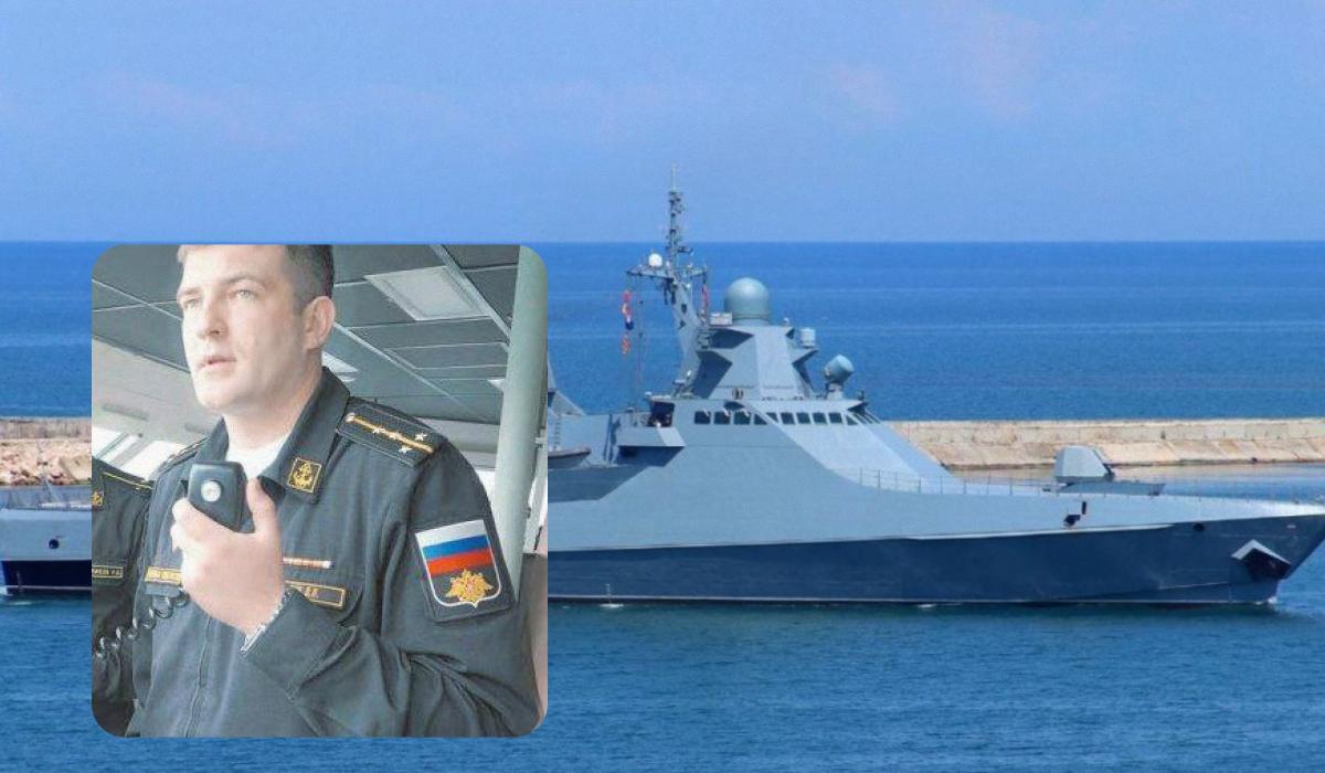 Калугин имел звание капитан-лейтенанта / коллаж УНИАН, фото t.me/osintbees Калугин имел звание капитан-лейтенанта / коллаж УНИАН, фото t.me/osintbees