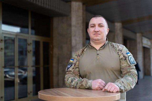 Віталій Герсак, голова ГО «Вільні та Вірні» Віталій Герсак, голова ГО «Вільні та Вірні»