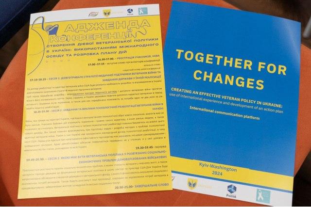 Віталій Герсак: План дій з адаптації ветеранської політики: Україна та США об’єднують зусилля, — Morningstar Віталій Герсак: План дій з адаптації ветеранської політики: Україна та США об’єднують зусилля, — Morningstar