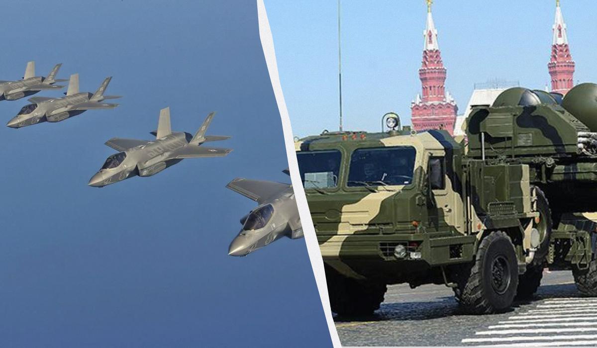 F-35 и российские С-400 смогут просканировать друг друга / Коллаж УНИАН, фото wikimedia.org, militaryarms.ru F-35 и российские С-400 смогут просканировать друг друга / Коллаж УНИАН, фото wikimedia.org, militaryarms.ru