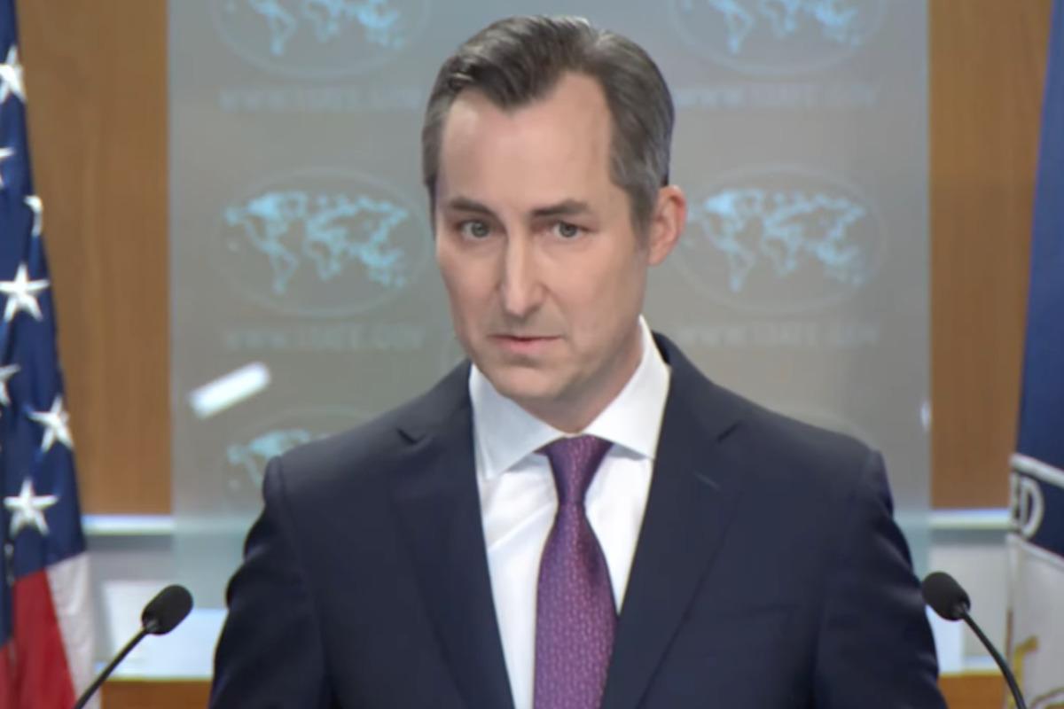 Меттью Міллер заявив, що в України є сюрпризи для перемоги на полі бою / скріншот Меттью Міллер заявив, що в України є сюрпризи для перемоги на полі бою / скріншот